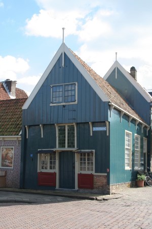 Oldest Wooden House